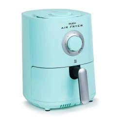 Nostalgia 1 qt. Aqua MyMini Air Fryer