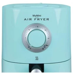 Nostalgia 1 qt. Aqua MyMini Air Fryer -Air Fryers shop aqua nostalgia air fryers maf1aq 76 1000