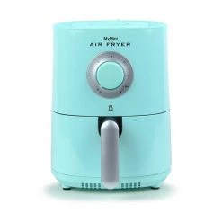 Nostalgia 1 qt. Aqua MyMini Air Fryer -Air Fryers shop aqua nostalgia air fryers maf1aq fa 1000