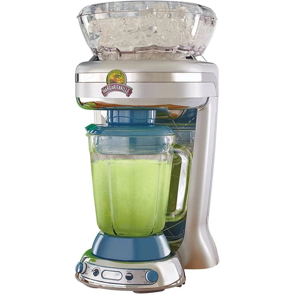 Margaritaville Key West Frozen Concoction Maker 48 oz. 3-Speed Beige Blender with Easy Pour Jar and XL Ice Reservoir 3 Margaritaville Key West Frozen Concoction Maker 48 oz. 3-Speed Beige Blender with Easy Pour Jar and XL Ice Reservoir