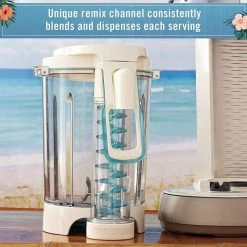Margaritaville Bali Frozen Concoction Maker 60 oz. 3-Speed Beige Blender -Air Fryers shop beige margaritaville countertop blenders dm3500000000 4f 1000