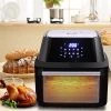 Winado 16.9 qt. Black Air Fryer Oven with Dehydrator Rotisserie 1 Winado 16.9 qt. Black Air Fryer Oven with Dehydrator Rotisserie -Air Fryers shop black air fryers 527077462963 64 1000