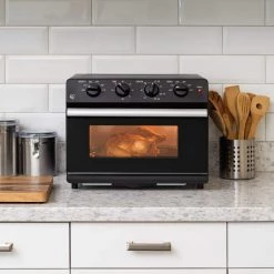 IRIS 19 Qt. Black Air Fryer with Convection Toaster Oven -Air Fryers shop black air fryers 594341 c3 1000