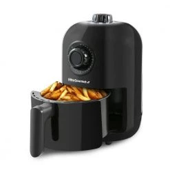 Unbranded Elite Gourmet 1-Qt. Black Compact Air Fryer -Air Fryers shop black air fryers eaf1121 44 1000