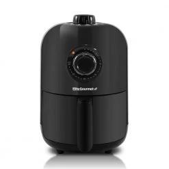 Unbranded Elite Gourmet 1-Qt. Black Compact Air Fryer