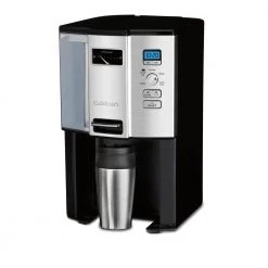 Cuisinart 12-Cup Black Chrome Drip Coffee Maker with Programmable Settings -Air Fryers shop black and chrome cuisinart drip coffee makers dcc 3000p1 31 1000