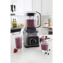 HAMILTON BEACH PROFESSIONAL 32 oz. 14-Speed Black and Grey Countertop Blender with Quiet Shield 12 HAMILTON BEACH PROFESSIONAL 32 oz. 14-Speed Black and Grey Countertop Blender with Quiet Shield -Air Fryers shop black and grey hamilton beach professional countertop blenders 58870 c3 1000