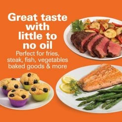 Hamilton Beach 3.4 Qt. Black Air Fryer with Nonstick Basket 13 Hamilton Beach 3.4 Qt. Black Air Fryer with Nonstick Basket -Air Fryers shop black and silver hamilton beach air fryers 35065 1f 1000