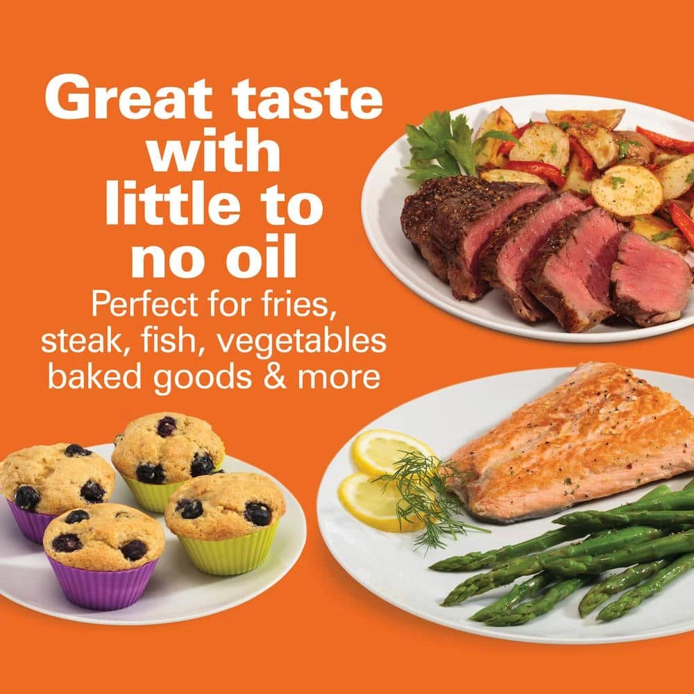 Hamilton Beach 3.4 Qt. Black Air Fryer with Nonstick Basket 6 Hamilton Beach 3.4 Qt. Black Air Fryer with Nonstick Basket - Image 4