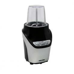 KALORIK 34 oz. 3-Speed Black and Silver Nutrition Blender 8-Piece Set -Air Fryers shop black and silver kalorik countertop blenders nbl 43216 bk 40 1000