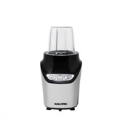 KALORIK 34 oz. 3-Speed Black and Silver Nutrition Blender 8-Piece Set -Air Fryers shop black and silver kalorik countertop blenders nbl 43216 bk 4f 1000