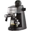Brentwood Appliances 2.5- Cup Black Stainless Steel Espresso Machine and Cappuccino Maker -Air Fryers shop black and stainless steel brentwood appliances espresso machines ga 125 64 1000