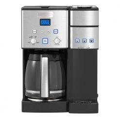 Cuisinart 12-Cup Coffee Center Stainless Steel Coffee Maker and Single-Serve Brewer