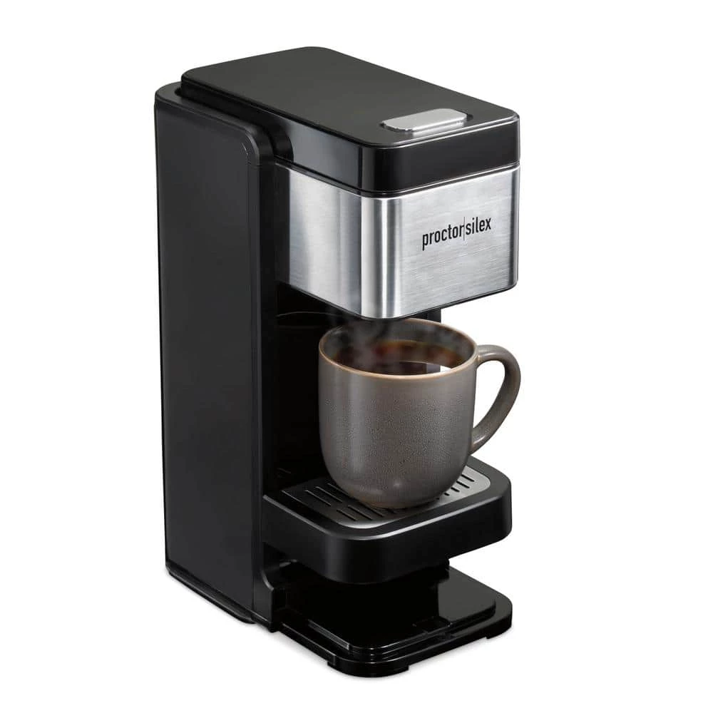 Hamilton Beach FlexBrew 1-Cup Black Drip Coffee Maker with Removable Reservoir 6 Hamilton Beach FlexBrew 1-Cup Black Drip Coffee Maker with Removable Reservoir - Image 4