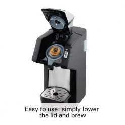 Hamilton Beach FlexBrew Black Single Serve Plus Coffee Maker -Air Fryers shop black and stainless steel hamilton beach single serve coffee makers 49979 1f 1000