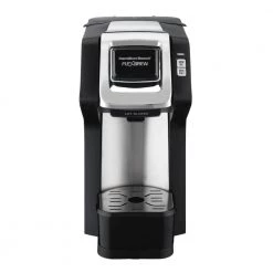 Hamilton Beach FlexBrew Black Single Serve Plus Coffee Maker