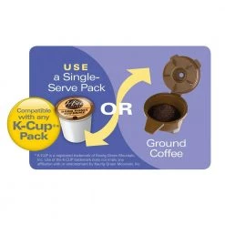 Hamilton Beach FlexBrew Black Single Serve Plus Coffee Maker -Air Fryers shop black and stainless steel hamilton beach single serve coffee makers 49979 d4 1000