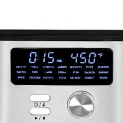 Kalorik MAXX 4 qt. Black and Stainless Steel Digital Air Fryer 17 Kalorik MAXX 4 qt. Black and Stainless Steel Digital Air Fryer -Air Fryers shop black and stainless steel kalorik air fryers ft 47821 bkss 1f 1000