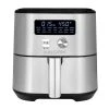 Kalorik MAXX 6 qt. Black and Stainless Steel Digital Air Fryer 2 Kalorik MAXX 6 qt. Black and Stainless Steel Digital Air Fryer -Air Fryers shop black and stainless steel kalorik air fryers ft 47823 bkss 64 1000