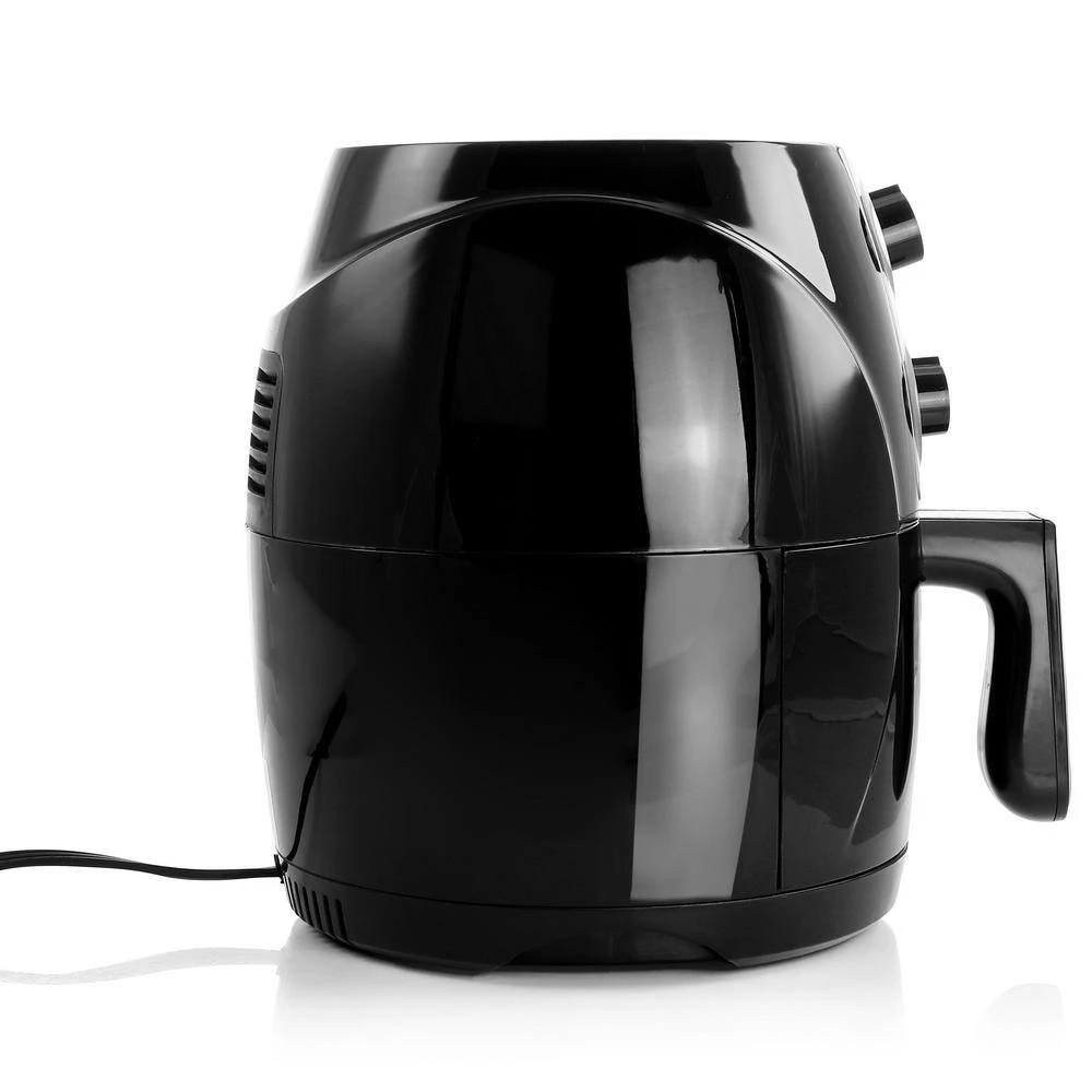 Better Chef 4.7 Qt. Black Air Fryer 6 Better Chef 4.7 Qt. Black Air Fryer - Image 4