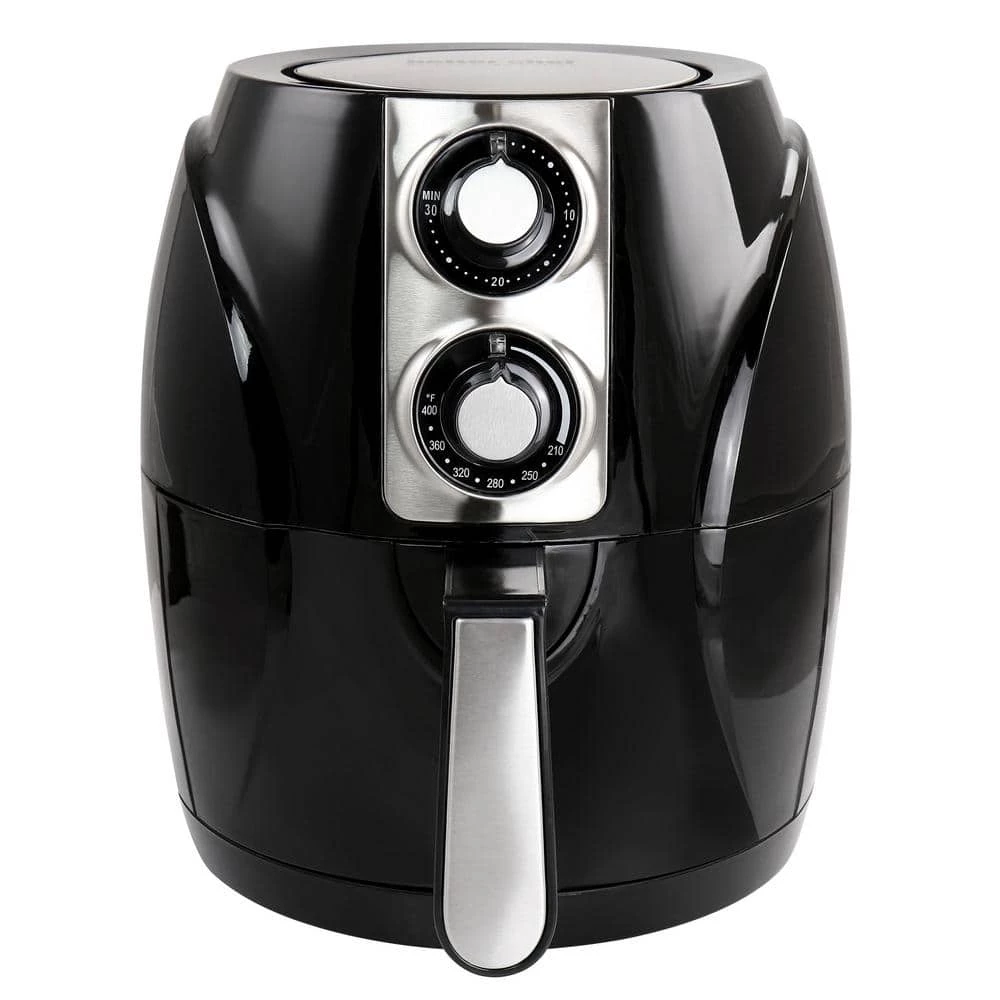 Better Chef 4.7 Qt. Black Air Fryer 3 Better Chef 4.7 Qt. Black Air Fryer