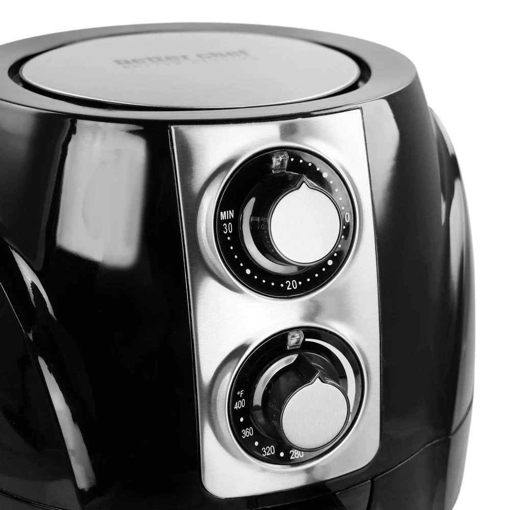 Better Chef 4.7 Qt. Black Air Fryer 9 Better Chef 4.7 Qt. Black Air Fryer - Image 7