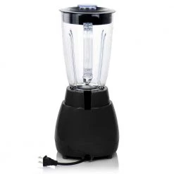 Better Chef 50 oz. 10-Speed Black 350-Watt Blender with Plastic Jar -Air Fryers shop black better chef countertop blenders 985115667m 1f 1000