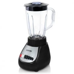 Better Chef 50 oz. 10-Speed Black 350-Watt Blender with Plastic Jar -Air Fryers shop black better chef countertop blenders 985115667m 4f 1000