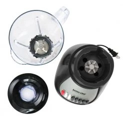 Better Chef 50 oz. 10-Speed Black 350-Watt Blender with Plastic Jar -Air Fryers shop black better chef countertop blenders 985115667m 76 1000