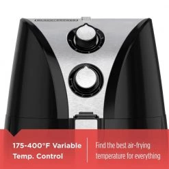 BLACK+DECKER 2 l Air Fryer Deep Fryer 13 BLACK+DECKER 2 l Air Fryer Deep Fryer -Air Fryers shop black black decker air fryers hf110sbd c3 1000