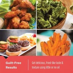 BLACK+DECKER 2 l Air Fryer Deep Fryer 16 BLACK+DECKER 2 l Air Fryer Deep Fryer -Air Fryers shop black black decker air fryers hf110sbd fa 1000