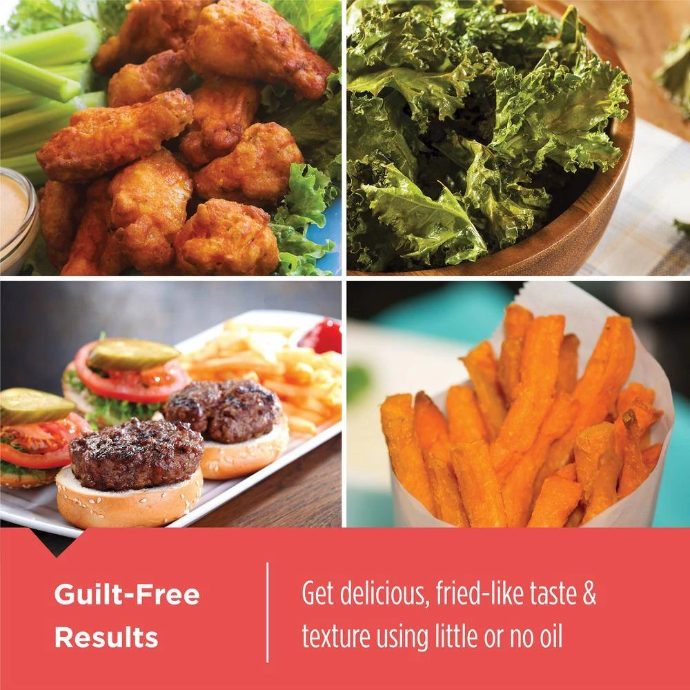 BLACK+DECKER 2 l Air Fryer Deep Fryer 9 BLACK+DECKER 2 l Air Fryer Deep Fryer - Image 7