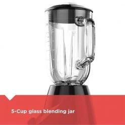 BLACK+DECKER 40 oz. 10-Speed Black Countertop Blender -Air Fryers shop black black decker countertop blenders bl2010bg 44 1000