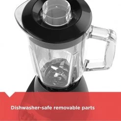 BLACK+DECKER 40 oz. 10-Speed Black Countertop Blender -Air Fryers shop black black decker countertop blenders bl2010bg fa 1000