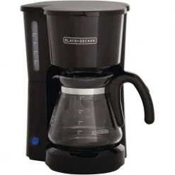 BLACK+DECKER 4-in-1 5-Cup Black Drip Coffee Maker 11 BLACK+DECKER 4-in-1 5-Cup Black Drip Coffee Maker -Air Fryers shop black black decker drip coffee makers cm0700b 1f 1000