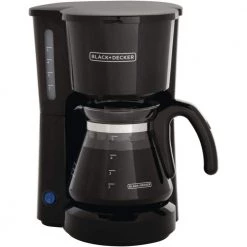 BLACK+DECKER 4-in-1 5-Cup Black Drip Coffee Maker 10 BLACK+DECKER 4-in-1 5-Cup Black Drip Coffee Maker -Air Fryers shop black black decker drip coffee makers cm0700b 4f 1000