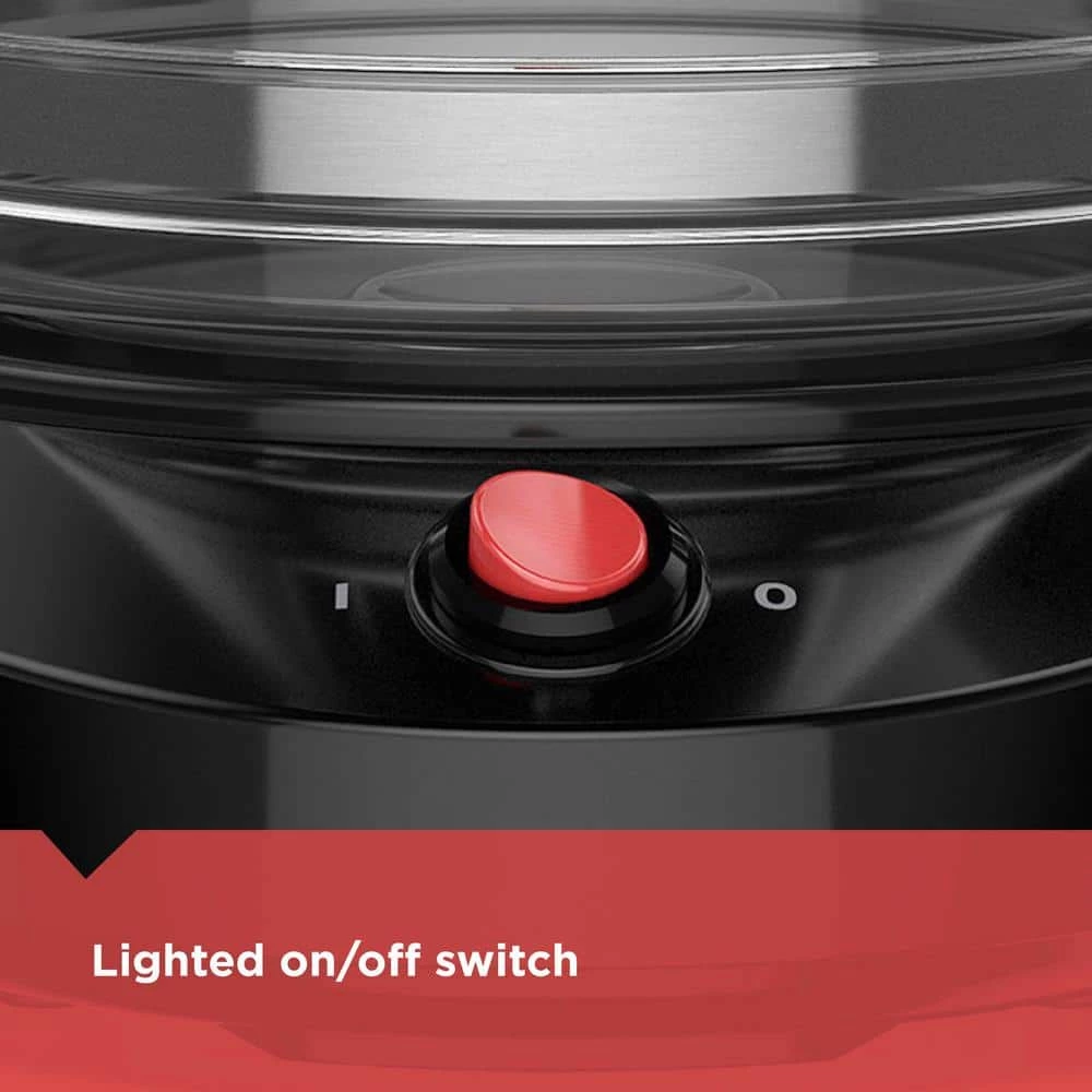 BLACK+DECKER 12-Cup Black Switch Coffee Maker with Duralife Glass Carafe 5 BLACK+DECKER 12-Cup Black Switch Coffee Maker with Duralife Glass Carafe - Image 3