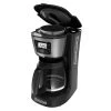 BLACK+DECKER 12-Cup Programmable Black Coffee Maker with Built-In Timer -Air Fryers shop black black decker drip coffee makers cm2030b 64 1000