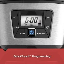 BLACK+DECKER 12-Cup Programmable Black Coffee Maker with Built-In Timer 14 BLACK+DECKER 12-Cup Programmable Black Coffee Maker with Built-In Timer -Air Fryers shop black black decker drip coffee makers cm2030b c3 1000