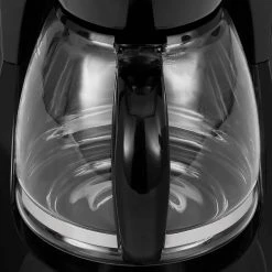 BLACK+DECKER 12-Cup Programmable Black Drip Coffee Maker with Glass Carafe, Built-In Timer and Automatic Shut-Off 14 BLACK+DECKER 12-Cup Programmable Black Drip Coffee Maker with Glass Carafe, Built-In Timer and Automatic Shut-Off -Air Fryers shop black black decker drip coffee makers dcm100b 1f 1000