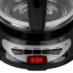 BLACK+DECKER 12-Cup Programmable Black Drip Coffee Maker with Glass Carafe, Built-In Timer and Automatic Shut-Off 15 BLACK+DECKER 12-Cup Programmable Black Drip Coffee Maker with Glass Carafe, Built-In Timer and Automatic Shut-Off -Air Fryers shop black black decker drip coffee makers dcm100b 44 1000