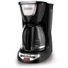 BLACK+DECKER 12-Cup Programmable Black Drip Coffee Maker with Glass Carafe, Built-In Timer and Automatic Shut-Off 1 BLACK+DECKER 12-Cup Programmable Black Drip Coffee Maker with Glass Carafe, Built-In Timer and Automatic Shut-Off -Air Fryers shop black black decker drip coffee makers dcm100b 64 1000