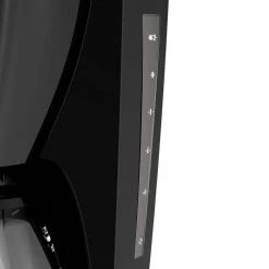 BLACK+DECKER 12-Cup Programmable Black Drip Coffee Maker with Glass Carafe, Built-In Timer and Automatic Shut-Off 16 BLACK+DECKER 12-Cup Programmable Black Drip Coffee Maker with Glass Carafe, Built-In Timer and Automatic Shut-Off -Air Fryers shop black black decker drip coffee makers dcm100b fa 1000