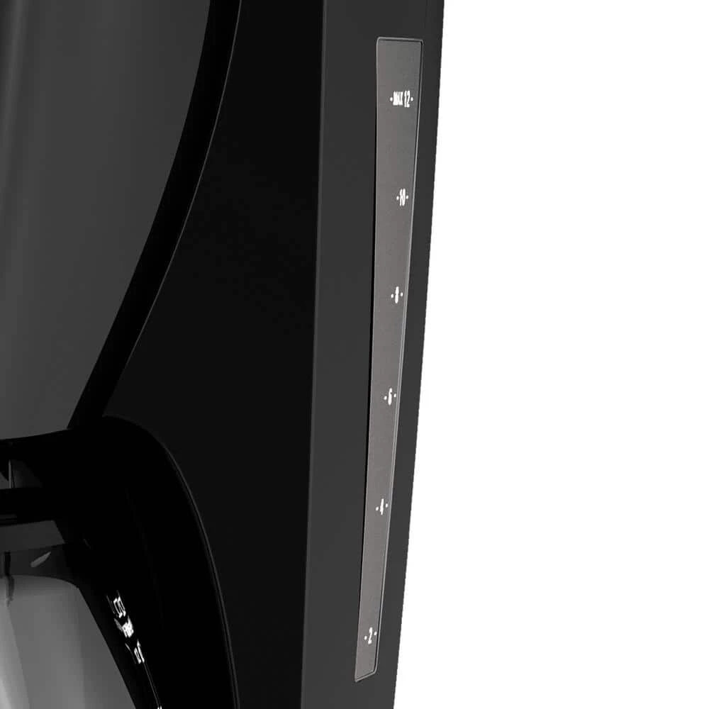 BLACK+DECKER 12-Cup Programmable Black Drip Coffee Maker with Glass Carafe, Built-In Timer and Automatic Shut-Off 9 BLACK+DECKER 12-Cup Programmable Black Drip Coffee Maker with Glass Carafe, Built-In Timer and Automatic Shut-Off - Image 7