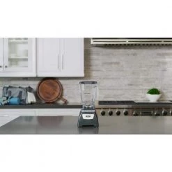 Blendtec Classic 570 90 oz. 3-Speed, Pulse and 2-programmed buttons Black Blender -Air Fryers shop black blendtec countertop blenders c570a2301c costco 1d 1000