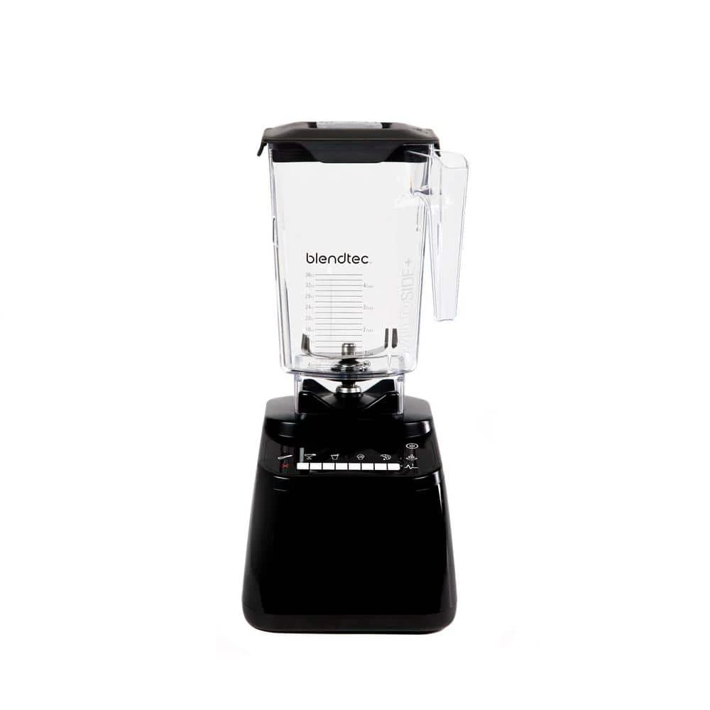 Blendtec Designer 650 90 oz. 8-Speed Black Blender with Plastic Jar 3 Blendtec Designer 650 90 oz. 8-Speed Black Blender with Plastic Jar