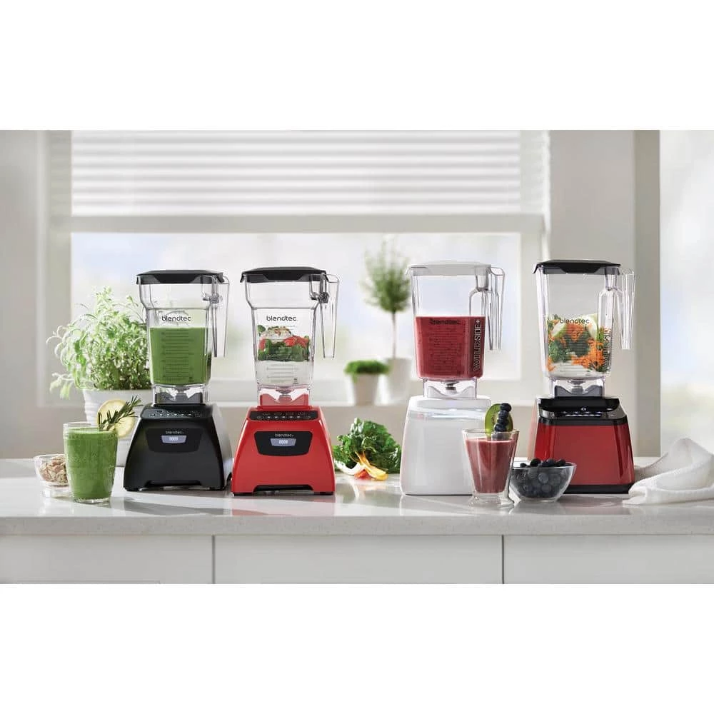 Blendtec Classic 575 32 oz. 5-Speed Black Blender with FourSide Blender Jar 7 Blendtec Classic 575 32 oz. 5-Speed Black Blender with FourSide Blender Jar - Image 5