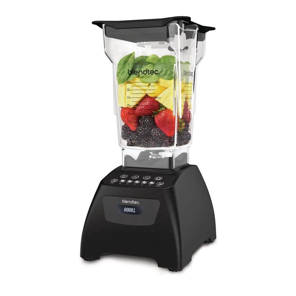 Blendtec Classic 575 32 oz. 5-Speed Black Blender with FourSide Blender Jar 5 Blendtec Classic 575 32 oz. 5-Speed Black Blender with FourSide Blender Jar - Image 3