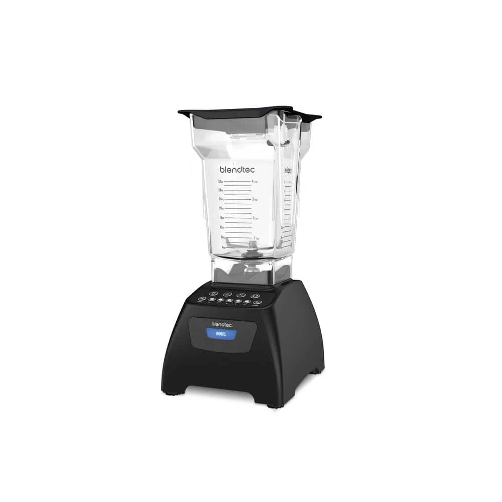 Blendtec Classic 575 32 oz. 5-Speed Black Blender with FourSide Blender Jar 4 Blendtec Classic 575 32 oz. 5-Speed Black Blender with FourSide Blender Jar - Image 2