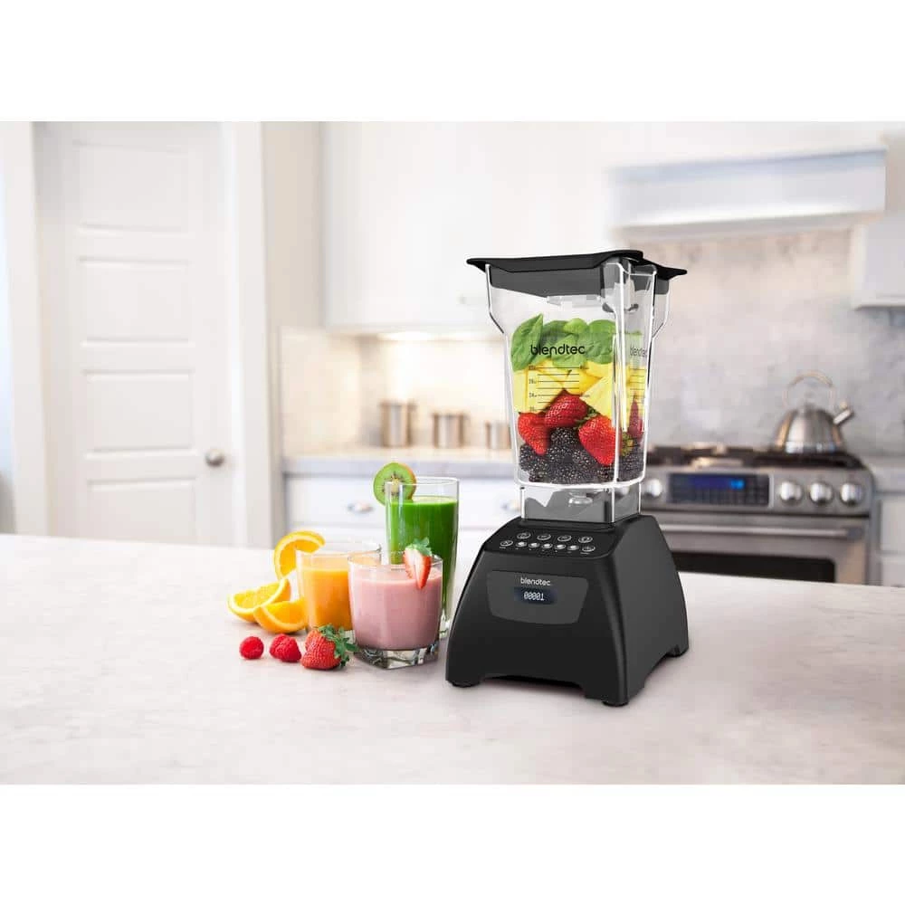 Blendtec Classic 575 32 oz. 5-Speed Black Blender with FourSide Blender Jar 6 Blendtec Classic 575 32 oz. 5-Speed Black Blender with FourSide Blender Jar - Image 4